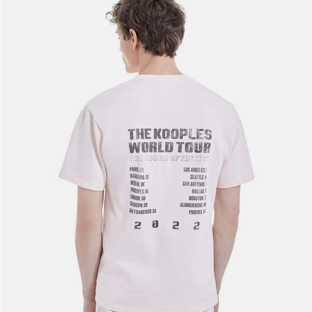 The Kooples Men's World Tour T-Shirt